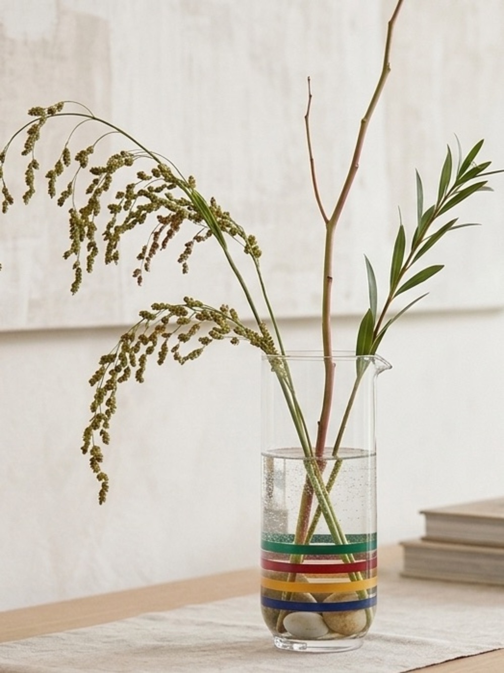 Hudson’s Bay Company HBC Stripes Carafe Vase